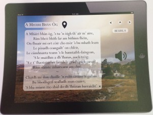 Liam Crouse's prize-winning app The Duncan Ban Trail