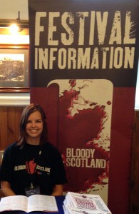 Bloody Scotland Info Desk