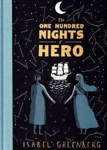 isabel_greenberg_one_hundred_nights_hero_jonathan_cape_cover